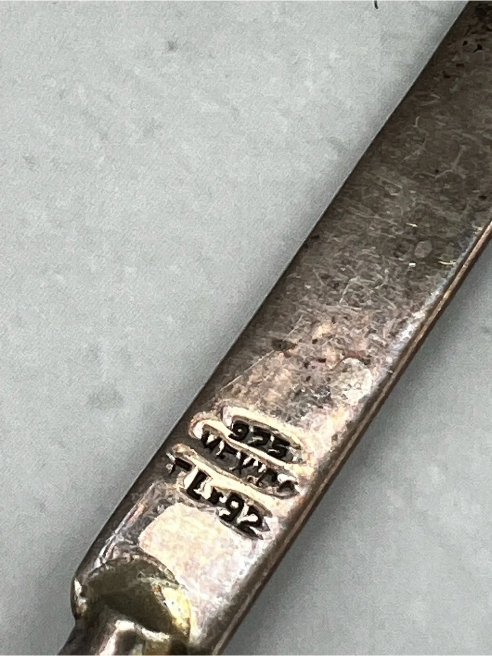 Vintage Taxco Mexico Sterling Silver Letter Opener 5.5